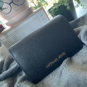 Black Michael Kors Wallet - Brand New